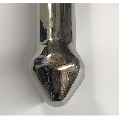 Mega Torch Steel Dildo by Hell's Couture - Steel Sex Toys