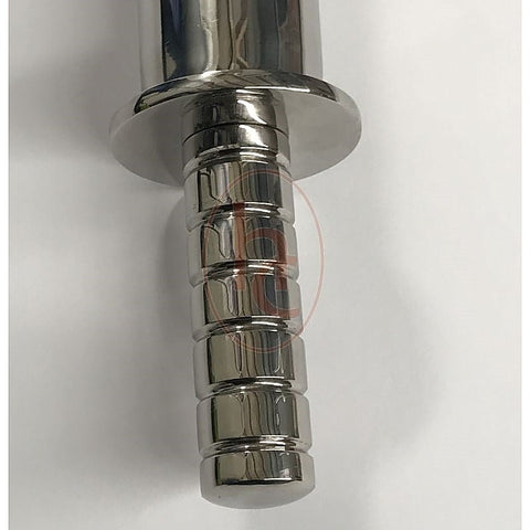 Mega Torch Steel Dildo by Hell's Couture - Steel Sex Toys