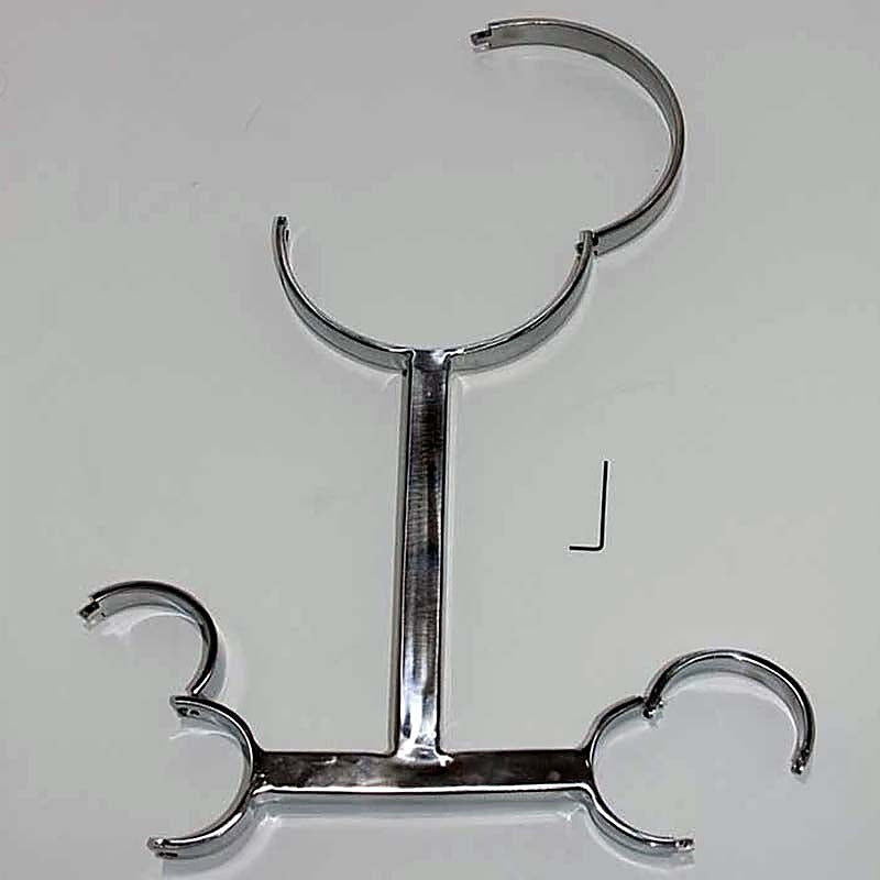 Model-T Neck & Wrist Restraints by Hell's Couture - Cuffs and Restraints