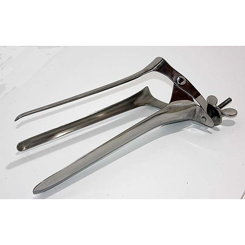 Premium Equine Speculum Steel By Hell'S Couture - Dental and Clinical