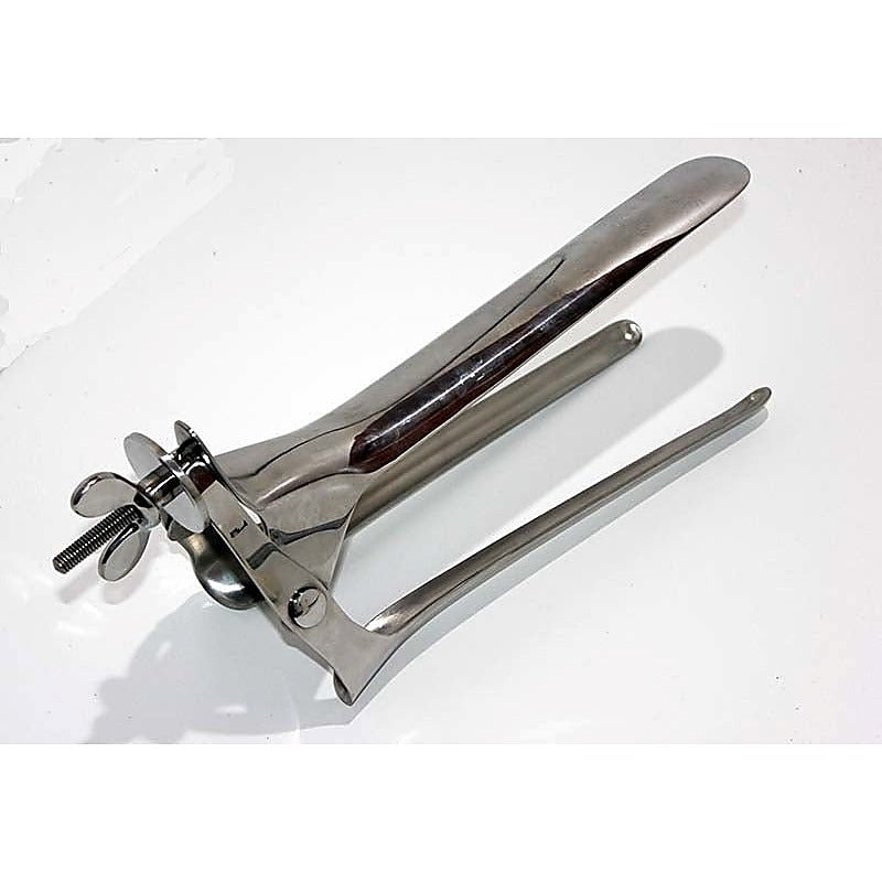 Premium Equine Speculum Steel By Hell'S Couture - Dental and Clinical