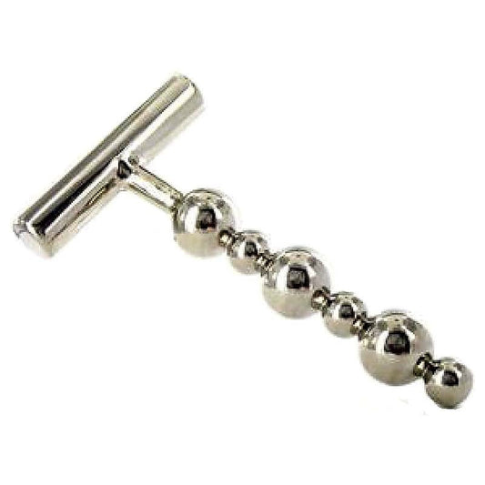 Thruster Anal Probe in Steel - Steel Sex Toys