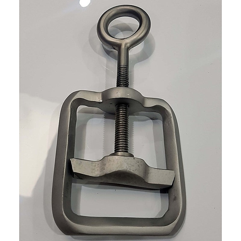 Steel Ball Crusher by Hell's Couture - Steel Sex Toys