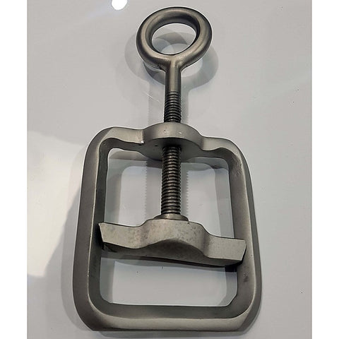 Steel Ball Crusher by Hell's Couture - Steel Sex Toys