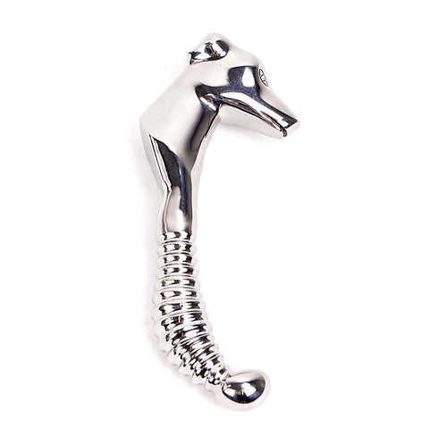 Puppy Play Prostate Stimulator by Hell's Couture - Steel Sex Toys