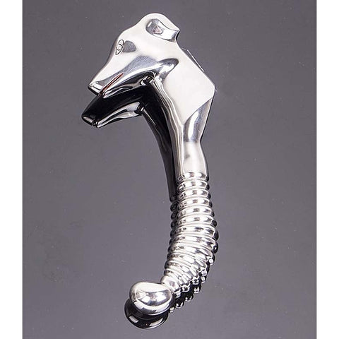 Puppy Play Prostate Stimulator by Hell's Couture - Steel Sex Toys