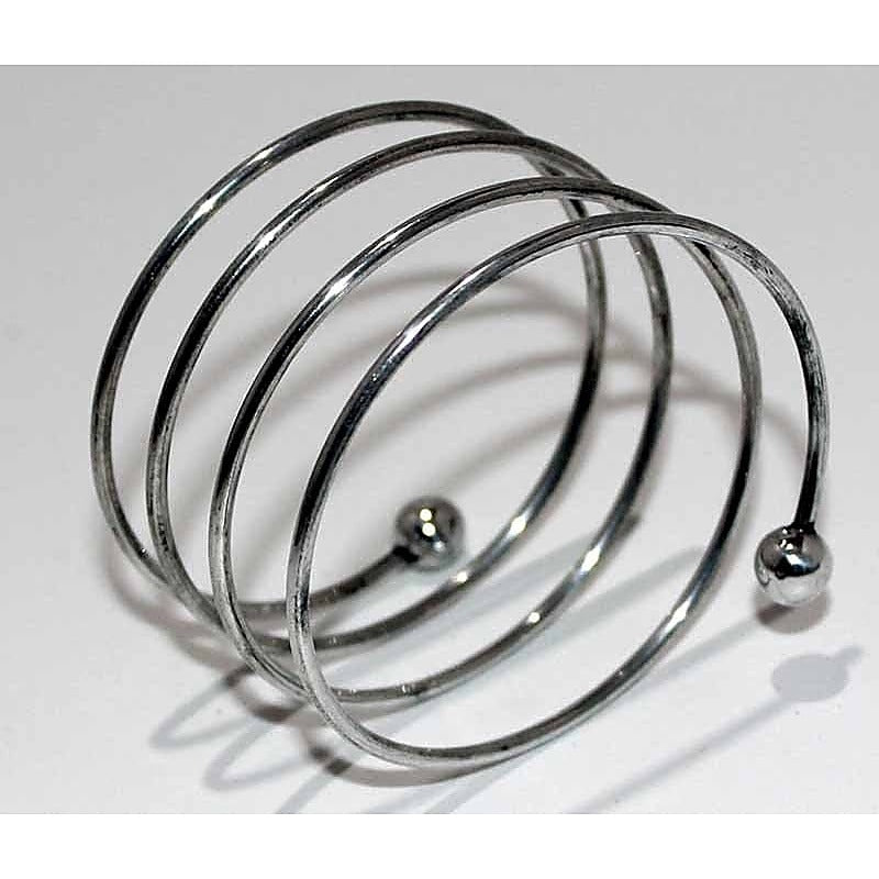 Spiral Cock Ring By Hell'S Couture - Cock Rings