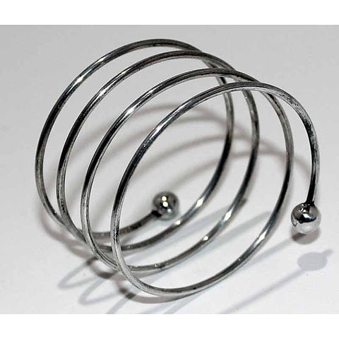 Spiral Cock Ring By Hell'S Couture - Cock Rings