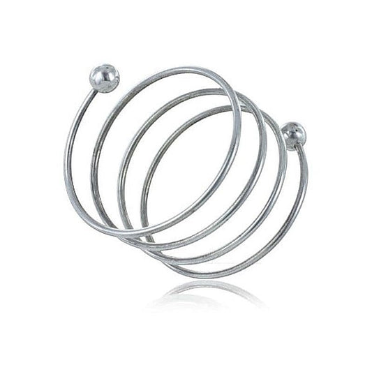 4Shared Cock Ring Spiral 55mm - Cock Rings