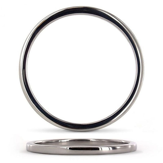 Steel AutoStraddle Cock Ring - Cock Rings