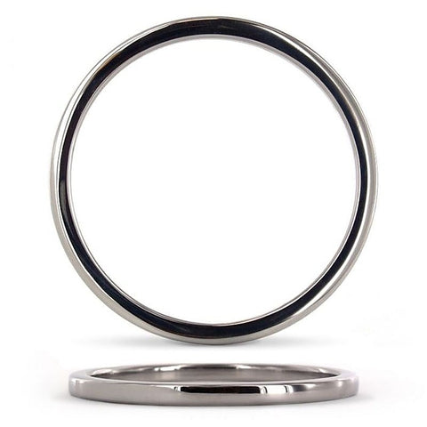 Steel Autostraddle Cock Ring By Hell'S Couture - Cock Rings