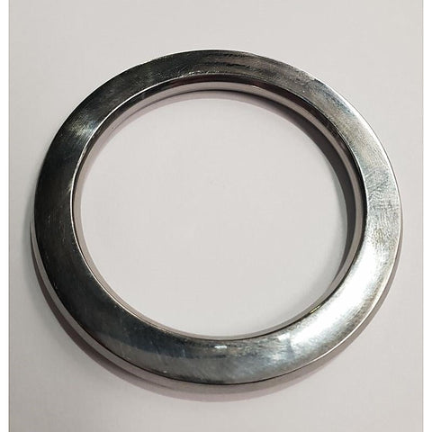 Steel Autostraddle Cock Ring By Hell'S Couture - Cock Rings