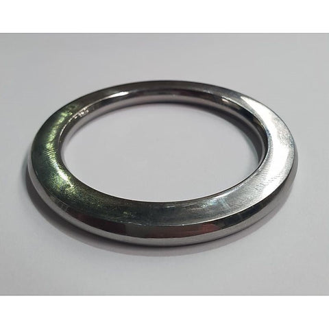 Steel Autostraddle Cock Ring By Hell'S Couture - Cock Rings