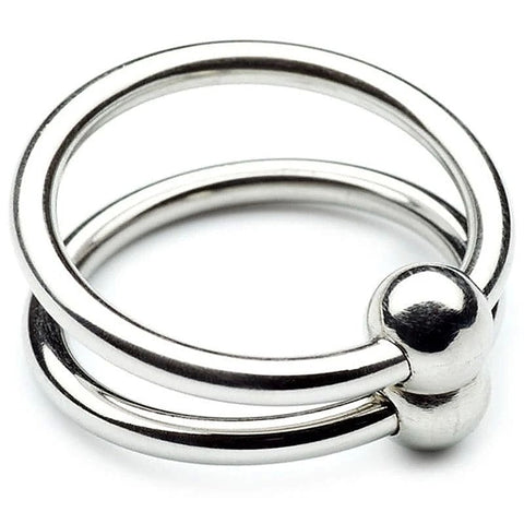 Cock Ring Duo Glans & Ball By Hell'S Couture - Cock Rings