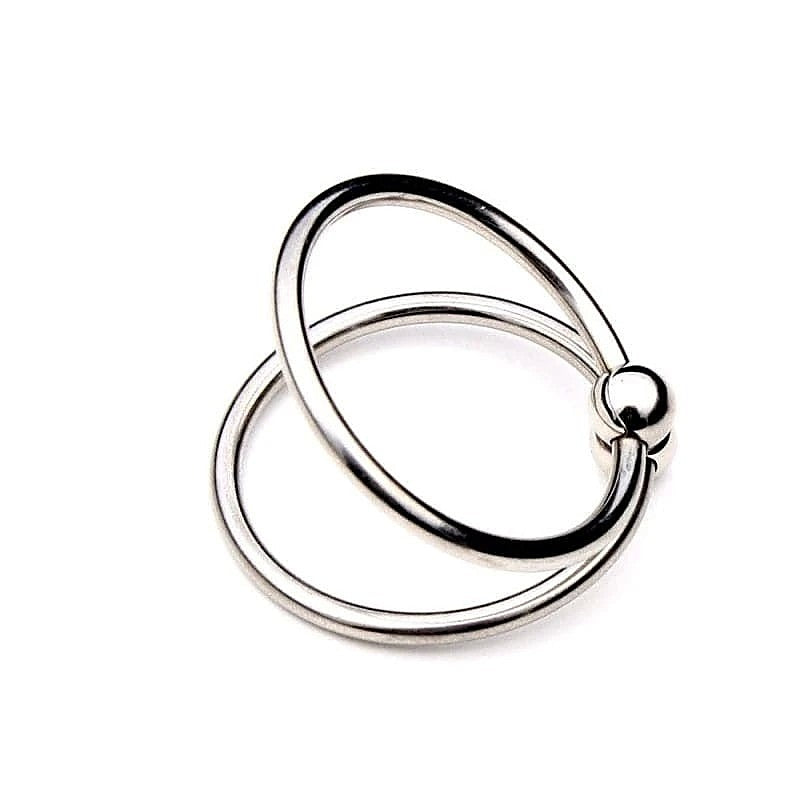 Cock Ring Duo Glans & Ball By Hell'S Couture - Cock Rings