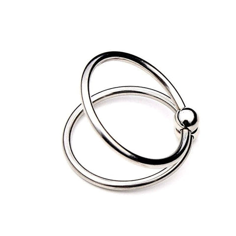 Cock Ring Duo Glans & Ball By Hell'S Couture - Cock Rings