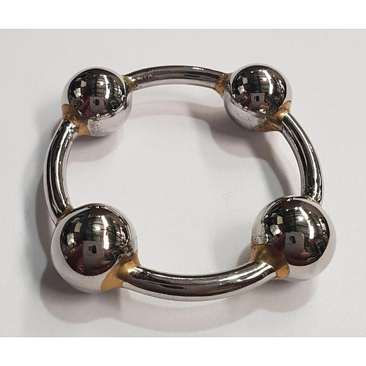 Men's Steel Glans Ring - Cock Rings