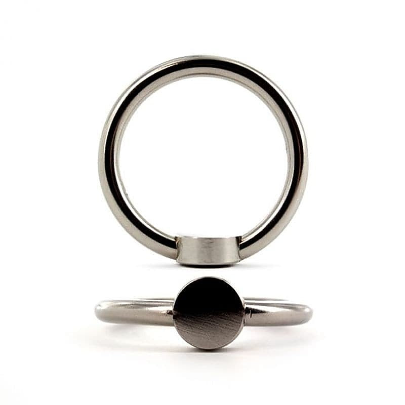 FunSteel Male Glans Ring - Cock Rings