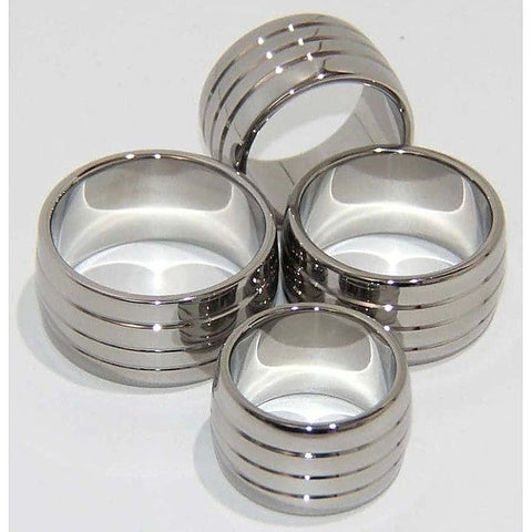 Groover Oval Metal Cock Ring by BDStyle - Cock Rings