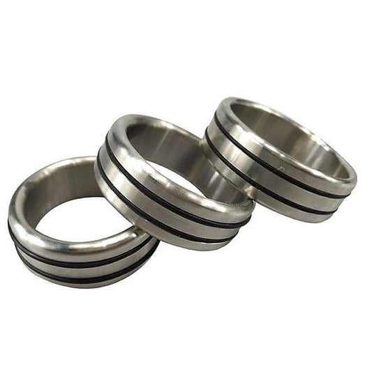 HootSuite Steel Cock Ring - Cock Rings
