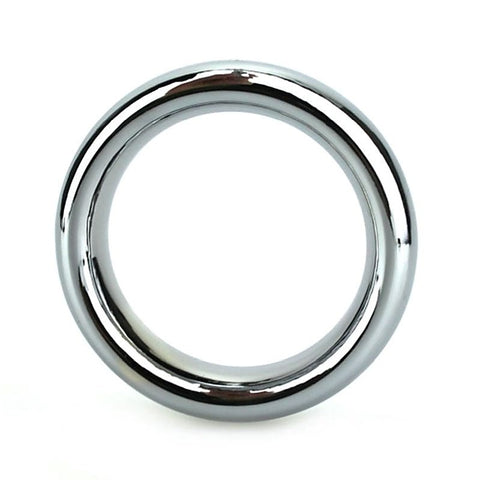Lobstertube Steel Cock Ring By Hell'S Couture - Cock Rings