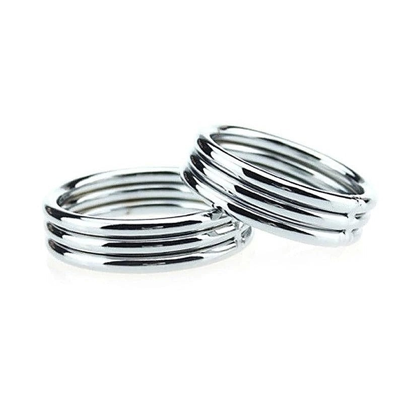 Ringer Metal Cock Ring By Hell'S Couture - Cock Rings