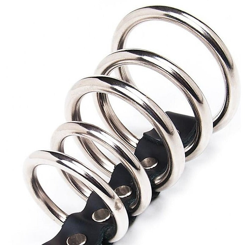 Gates of Hell Cock 2 Cock Rings by Hell's Couture - Cock Rings