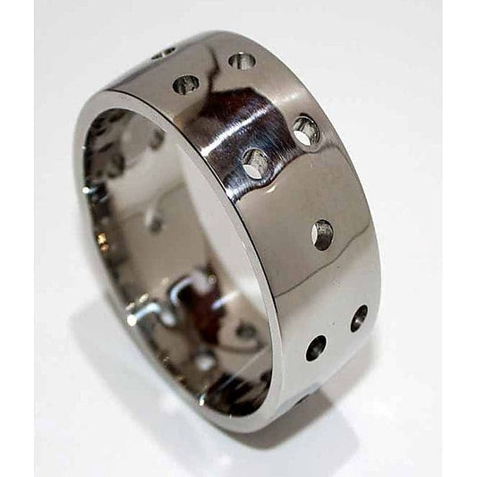 Holy Steel Cock Ring - Cock Rings