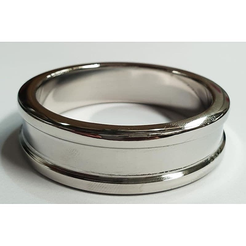 Deep Shallow Cock Ring By Hell'S Couture - Cock Rings