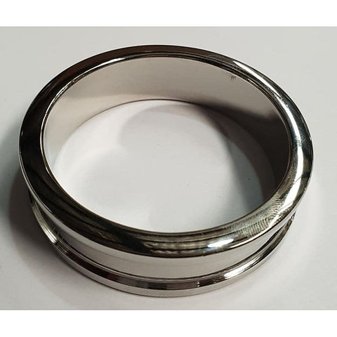 Deep Shallow Cock Ring By Hell'S Couture - Cock Rings