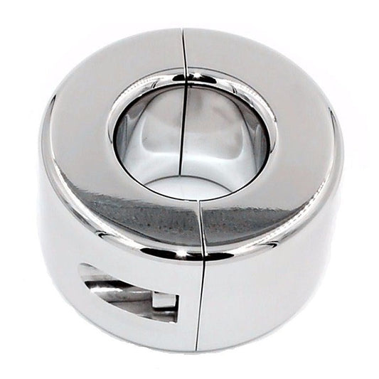 Gangling Steel Ball Stretcher 35mm XL - Steel Sex Toys