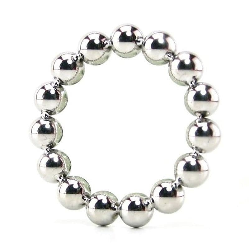 Balls Of Pleasure Cock Rings By Hell'S Couture - Cock Rings