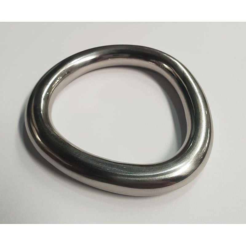 Flared Cock Ring Large By Hell'S Couture - Cock Rings