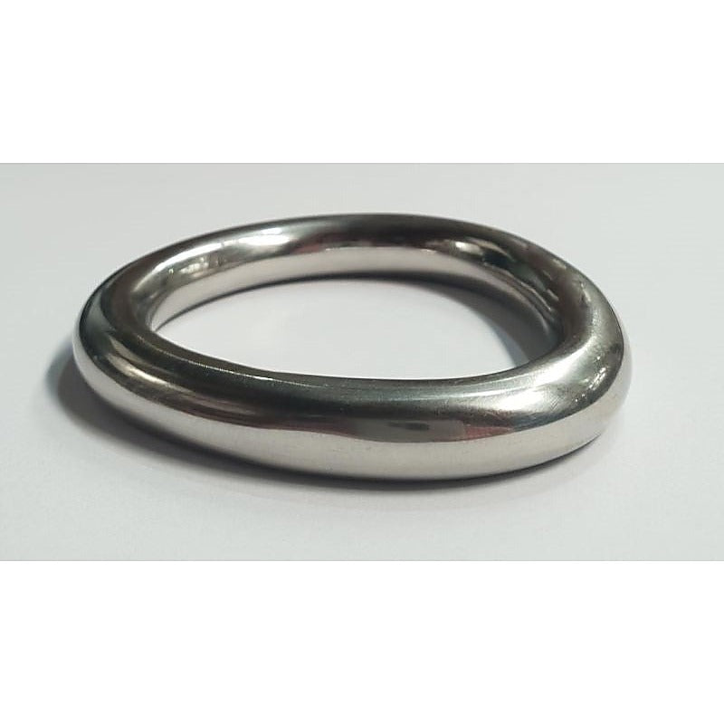 Flared Cock Ring Large By Hell'S Couture - Cock Rings