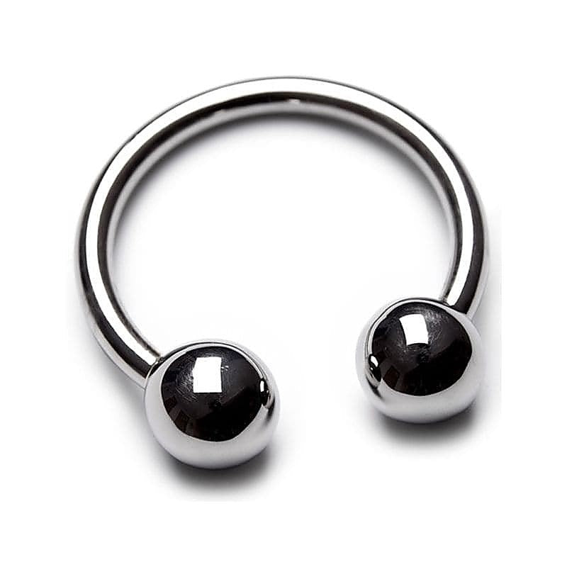 Horse Shoe Cock Ring by Hell's Couture - Cock Rings