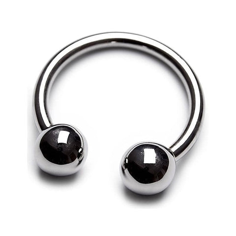 Horse Shoe Cock Ring by Hell's Couture - Cock Rings