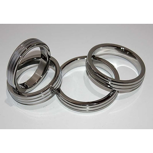 Grooved Power Cock Ring - Cock Rings