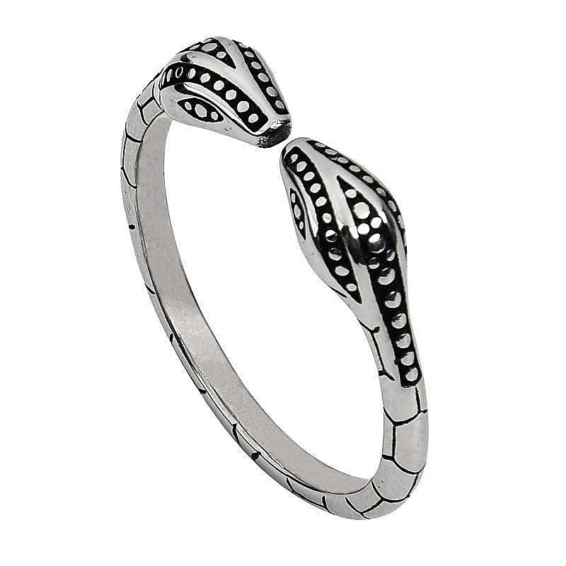 Two-headed Snake Cock Ring by BDStyle - Cock Rings