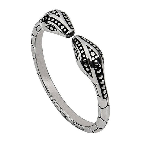 Two-headed Snake Cock Ring by BDStyle - Cock Rings