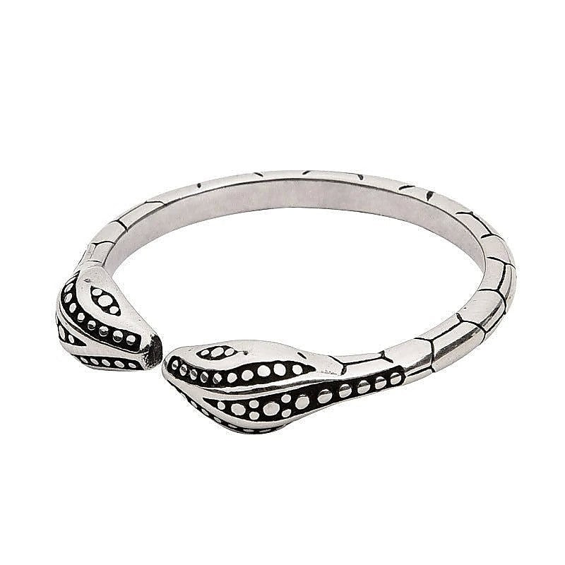Two-headed Snake Cock Ring by BDStyle - Cock Rings