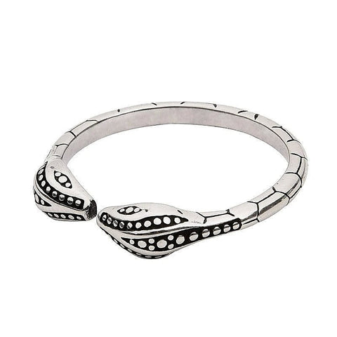 Two-headed Snake Cock Ring by BDStyle - Cock Rings