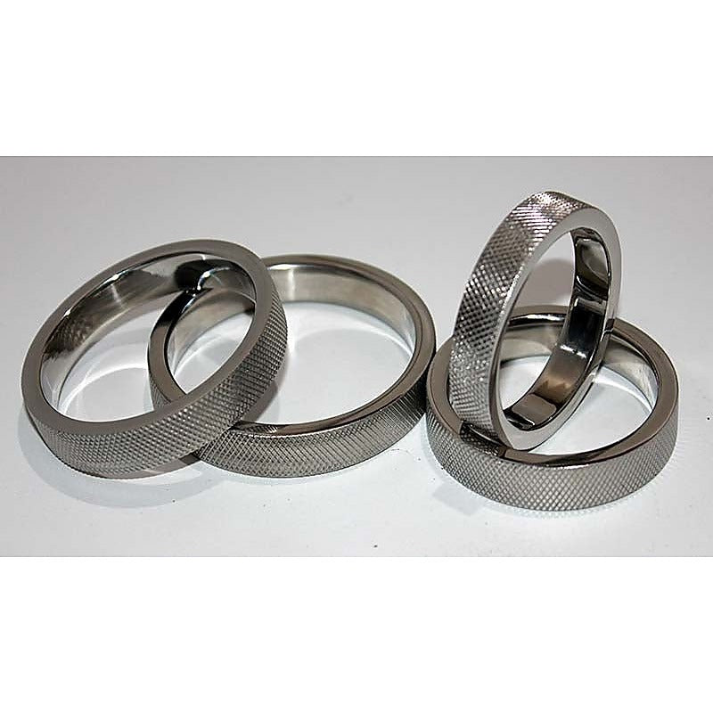 Textured Pleasure Enhancer By Hell'S Couture - Cock Rings