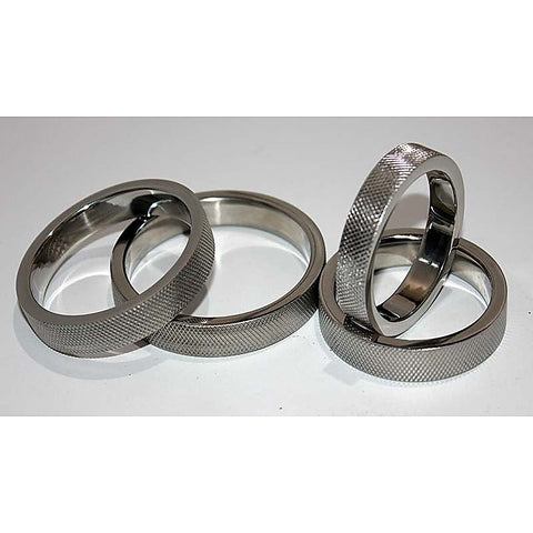 Textured Pleasure Enhancer By Hell'S Couture - Cock Rings