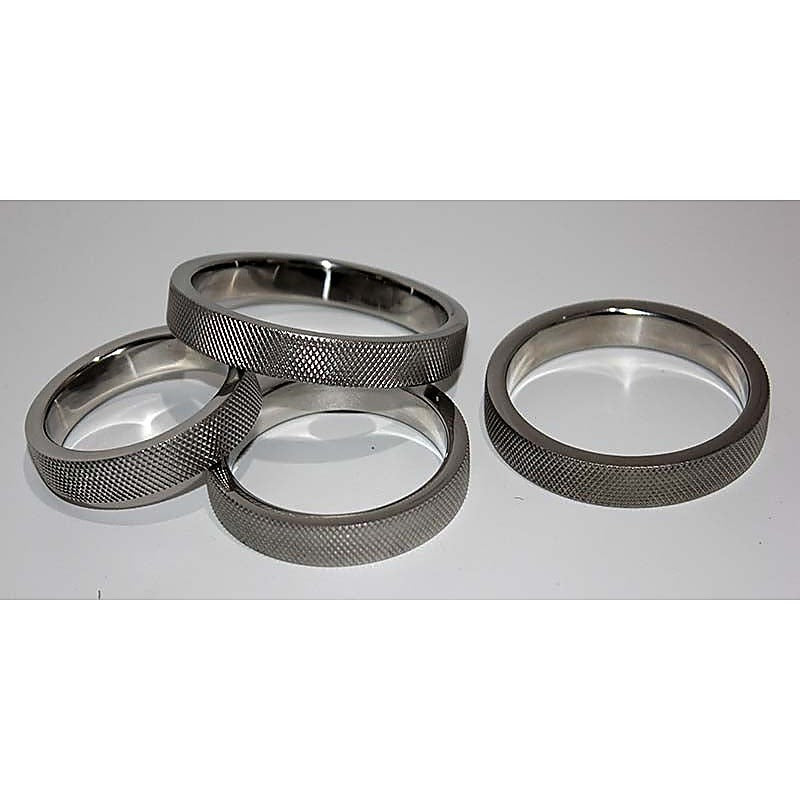 Textured Pleasure Enhancer By Hell'S Couture - Cock Rings