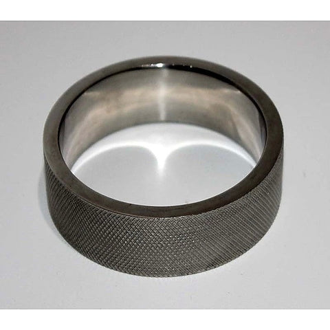 Knurled Surface Cock Ring 20Mm By Hell'S Couture - Cock Rings