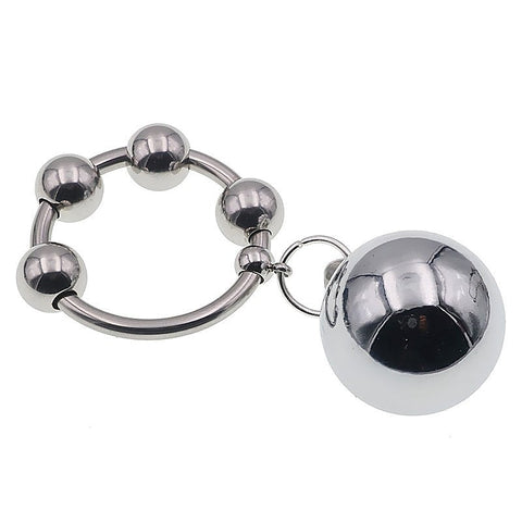 Metal Testicle Weight Hanger by BDStyle - Cock Rings