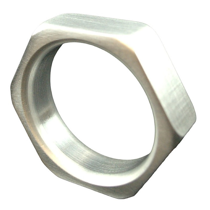Aluminium Hexagonal Cock Ring By Hell'S Couture - Cock Rings