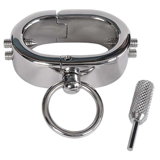 Kelis Cock & Ball Torture Teeth By Hell'S Couture - Steel Sex Toys