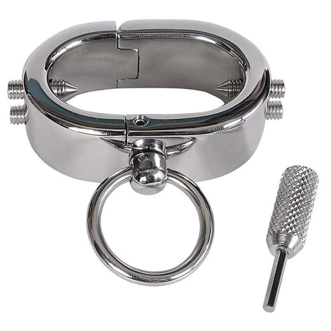 Kelis Cock & Ball Torture Teeth by Hell's Couture - Steel Sex Toys