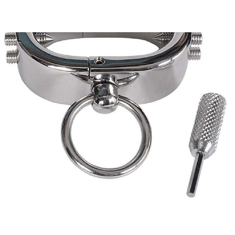 Kelis Cock & Ball Torture Teeth by Hell's Couture - Steel Sex Toys